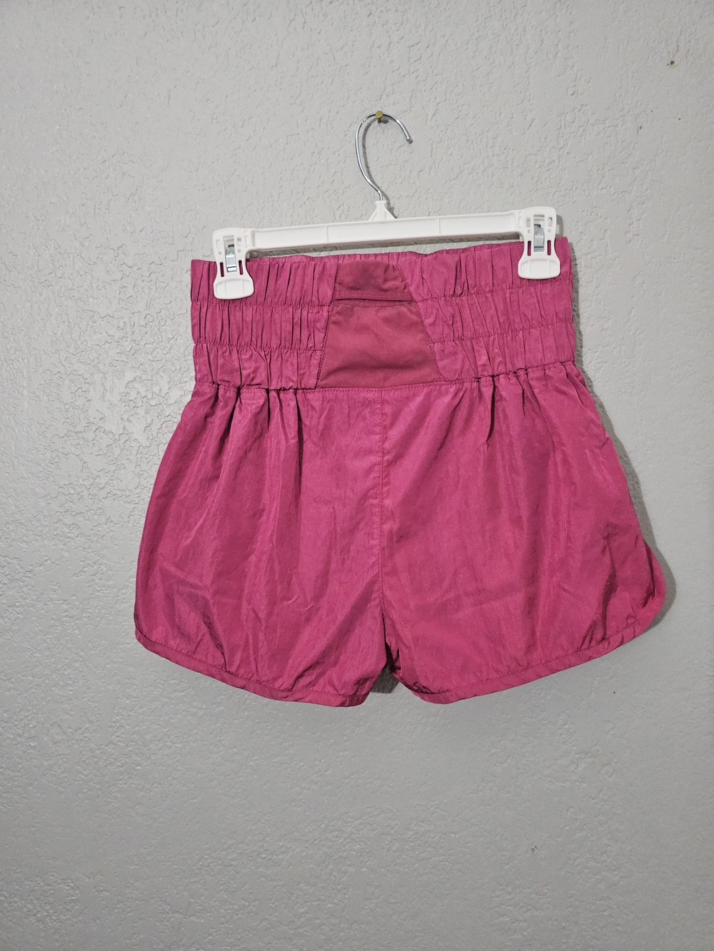 FP Movement The Way Home Shorts Hot Pink High-Waist Womens Small - Picture 3 of 7